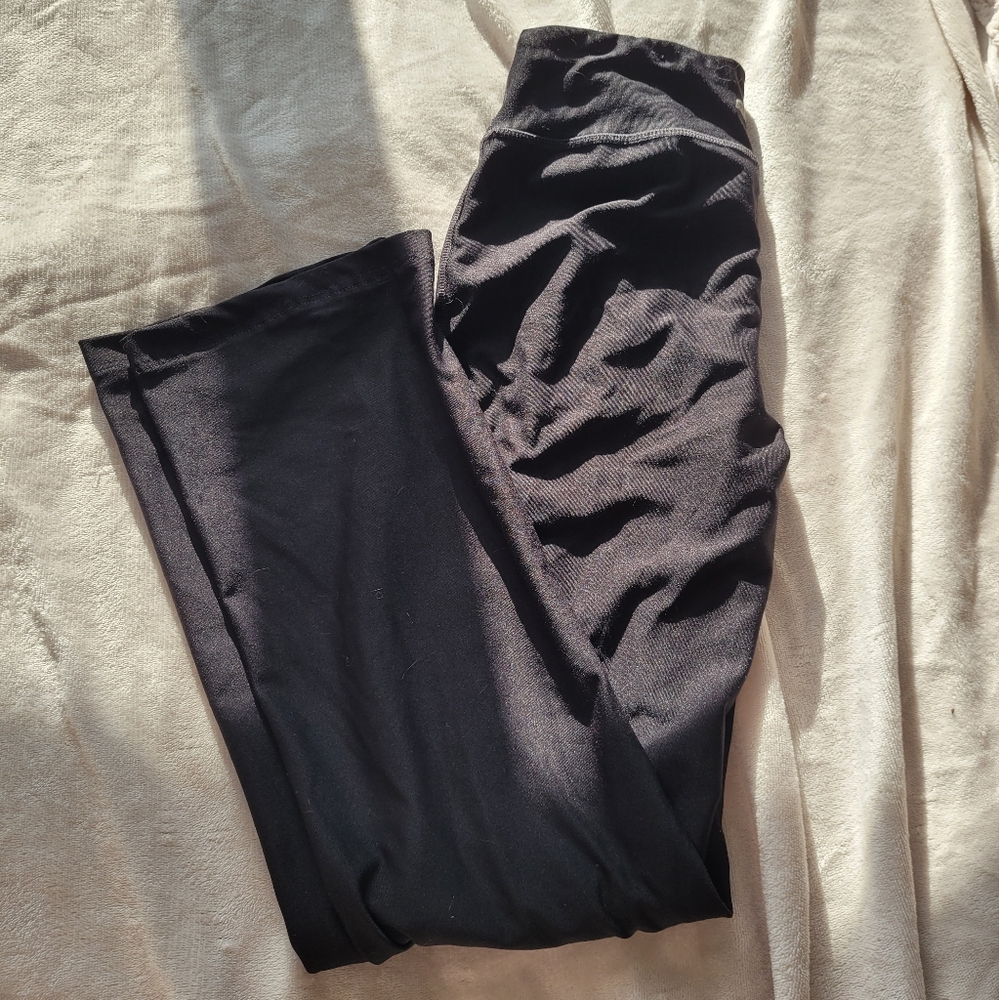Black athletic works leggings size XS